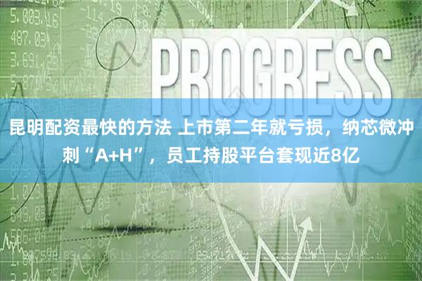 昆明配资最快的方法 上市第二年就亏损，纳芯微冲刺“A+H”，员工持股平台套现近8亿